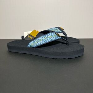 NWT Womens TEVA Mush II Flip Flop Sandals / Size 6